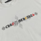 Chrome Hearts "Human Made Reimagine" Graphic T-Shirt