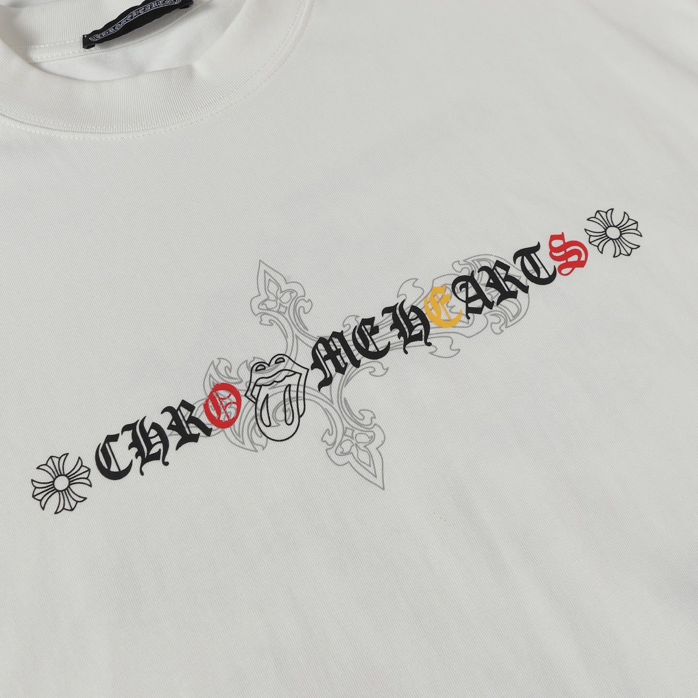 Chrome Hearts "Human Made Reimagine" Graphic T-Shirt