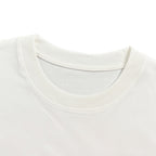 Chrome Hearts 2026 SS Hollywood Triple Cross Pocket T-Shirt - Black Unisex Cotton Tee with Orange Gothic Logo