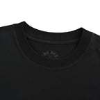 Chrome Hearts 2026 SS Pink Horseshoe & Cross Pocket T-Shirt - Black Unisex Cotton Tee with Gothic Logo