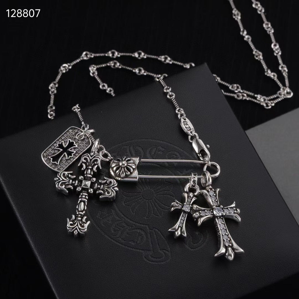Chrome Hearts Multi-Element Combination Necklace