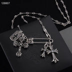 Chrome Hearts Multi-Element Combination Necklace