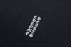 Chrome Hearts California F*ck You Pocket T-Shirt - Black Tee with Pink Gothic Print