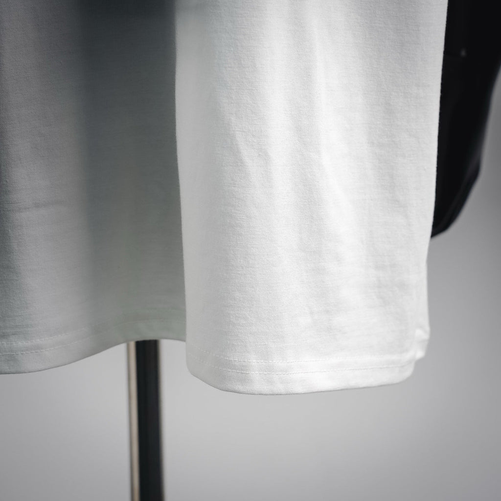BAPE x Chrome Hearts Collaboration Baby Milo Cross T-Shirt - White Streetwear Tee