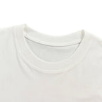 Chrome Hearts 2026 SS Hollywood Triple Cross Pocket T-Shirt - White Unisex Cotton Tee with Orange Gothic Logo