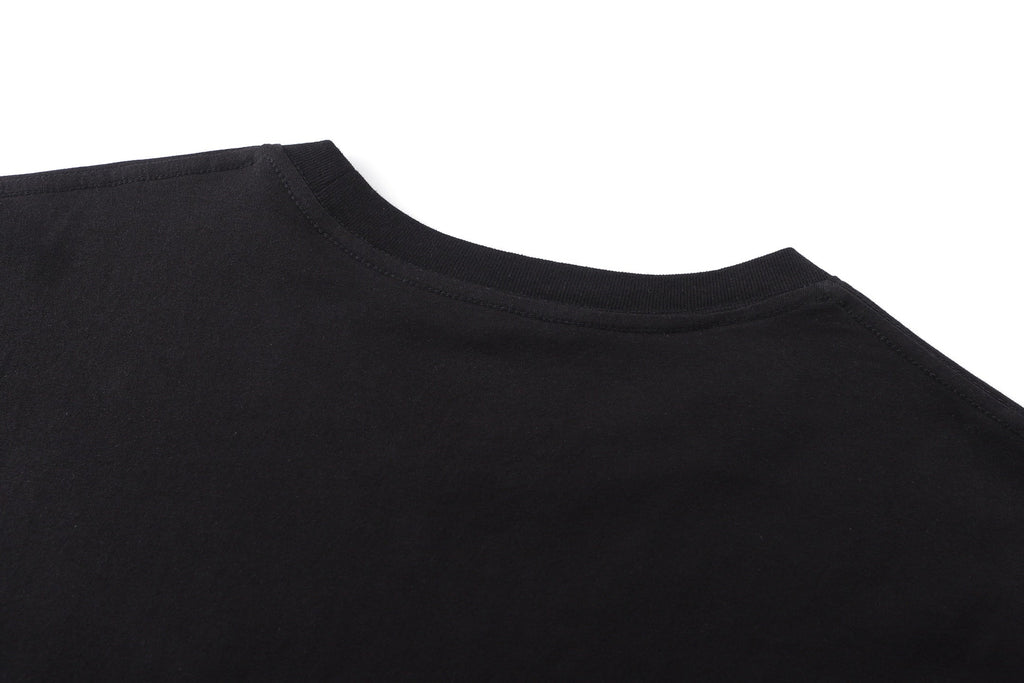 Chrome Hearts Miami Horseshoe T-Shirt - Black Pocket Tee with Iconic Back Print