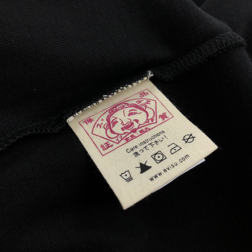 EVISU Daruma "Big M" Print Short-Sleeve T-Shirt