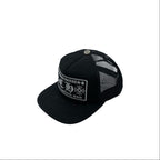 Chrome Hearts Hollywood Series Black Trucker Hat