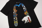 EVISU x Moose Knuckles Collaboration Short-Sleeve T-Shirt