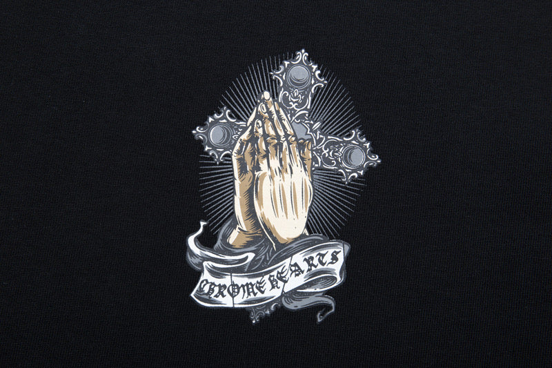 Chrome Hearts "Praying Hands" Graphic T-Shirt