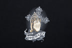 Chrome Hearts "Praying Hands" Graphic T-Shirt