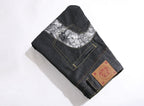 Evisu Men's Manga Comic Print Jeans – Raw Denim Japanese Streetwear