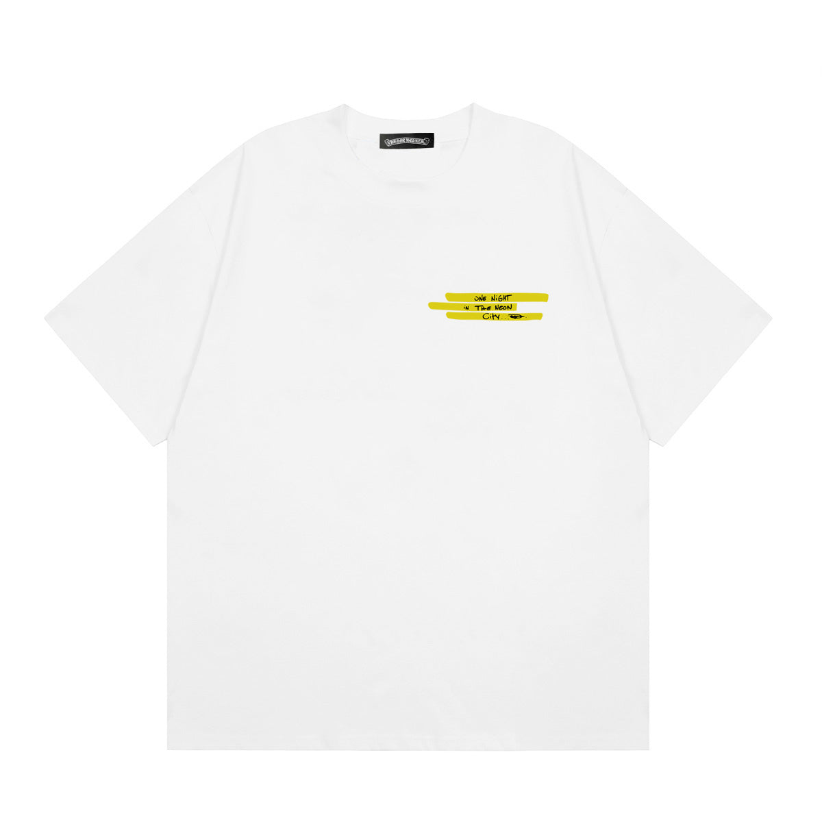 Chrome Hearts "One Night in the Neon City" Graphic T-Shirt