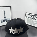 Chrome Hearts "Triple Star Trucker Hat"