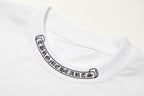 Chrome Hearts White "Final to the Finale" Multi-Cross Embroidered T-Shirt