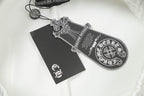Chrome Hearts "Side Cross Embroidery" Jogger Sweatpants
