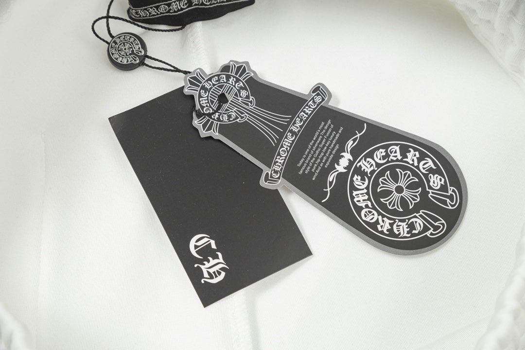 Chrome Hearts "Side Cross Embroidery" Jogger Sweatpants