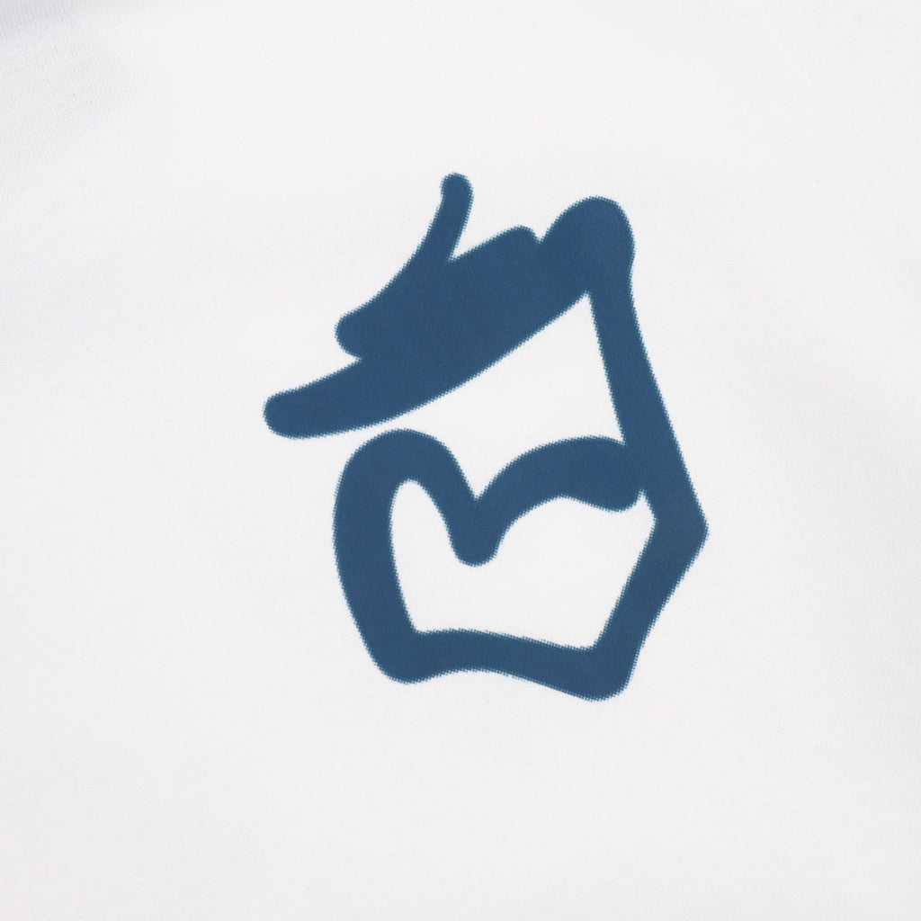 EVISU T-Shirt featuring a "Big M" Graffiti Print