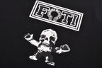 Chrome Hearts x FOTI 'Baby Skeleton' Graphic T-Shirt