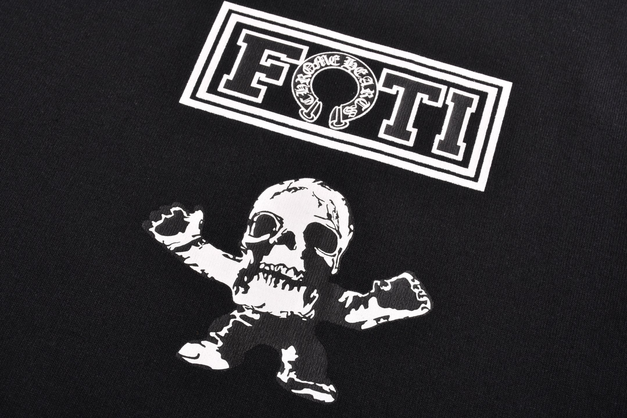 Chrome Hearts x FOTI 'Baby Skeleton' Graphic T-Shirt