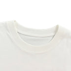 Chrome Hearts 2026 SS Gothic Monogram Pocket T-Shirt - White Unisex Cotton Tee with Dagger & Cross Motif