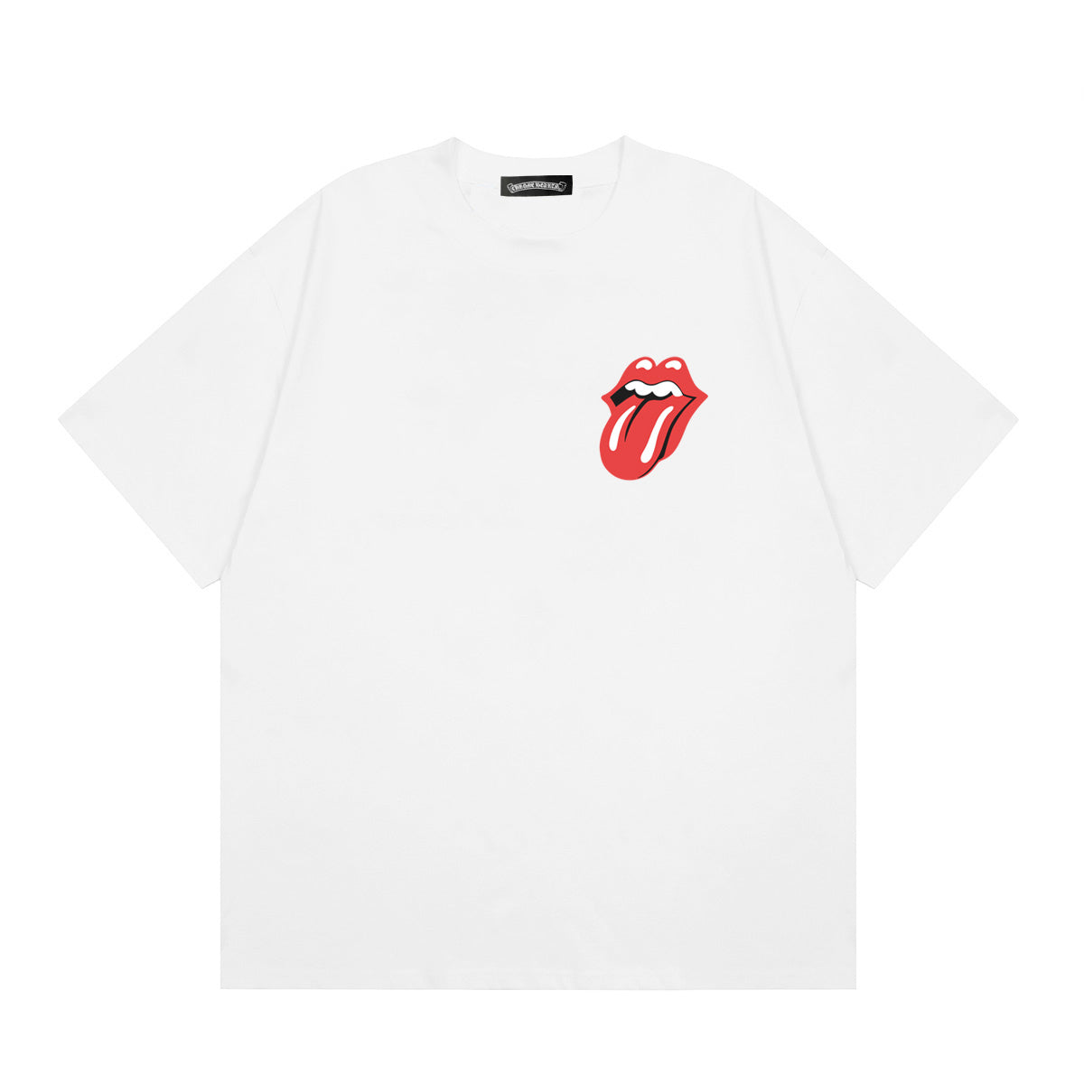 Chrome Hearts x The Rolling Stones 'Tongue' Graphic T-Shirt