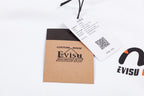 EVISU "Buddha Head" Series T-shirts