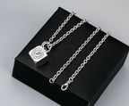 Chrome Hearts Dice Pendant Necklace