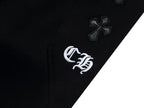 Chrome Hearts "Side Cross Embroidery" Joggers