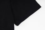 Chrome Hearts 2026 SS White Embroidered Cross T-Shirt - Black Unisex Cotton Tee with Gothic Logo