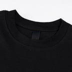 Chrome Hearts Pink Cross T-Shirt - Black Tee with Floral Gothic Print