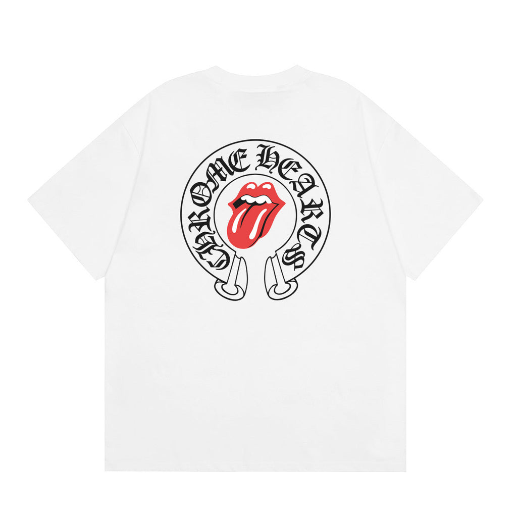Chrome Hearts x The Rolling Stones 'Tongue' Graphic T-Shirt