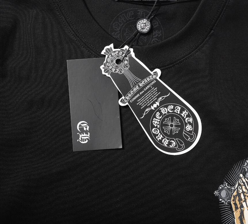 Chrome Hearts "Praying Hands" Graphic T-Shirt