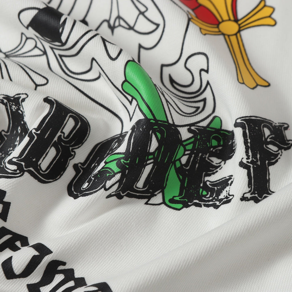 Chrome Hearts "Human Made Reimagine" Graphic T-Shirt