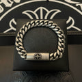 Chrome Hearts Cross Cuban Link Bracelet