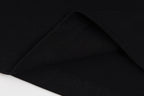 Chrome Hearts Black T-Shirt with Colorful Embroidered Horseshoe Cross Graphic