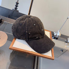 Chrome Hearts Distressed Washed Baseball Cap