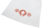 Chrome Hearts Hollywood Triple Cross Pocket T-Shirt - White Tee with Red Logo Print