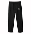 Chrome Hearts "Sanskrit Horseshoe" Embroidered Sweatpants