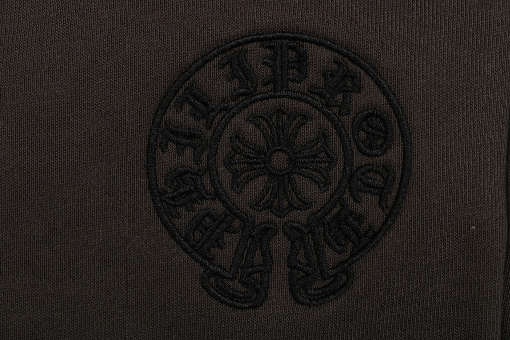 Chrome Hearts Straight-Leg French Terry Sweatpants