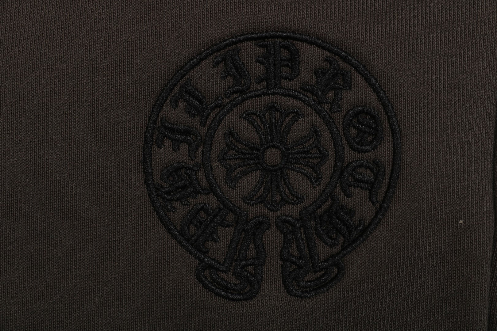 Chrome Hearts Straight-Leg French Terry Sweatpants