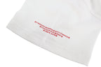 Chrome Hearts California F*ck You Pocket T-Shirt - White Tee with Pink Gothic Print