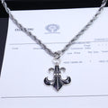 Chrome Hearts Scout Cross Pendant Necklace
