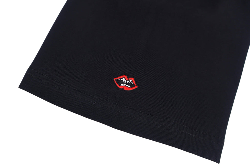 Chrome Hearts Matty Boy 'Stay Fast' Race Team T-Shirt - Black Streetwear Tee