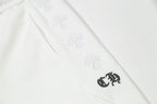 Chrome Hearts "Side Cross Embroidery" Jogger Sweatpants