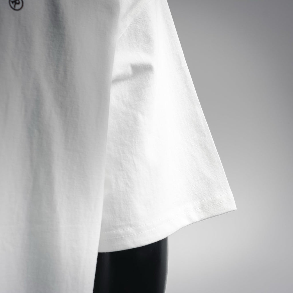 BAPE x Chrome Hearts Collaboration Baby Milo Cross T-Shirt - White Streetwear Tee