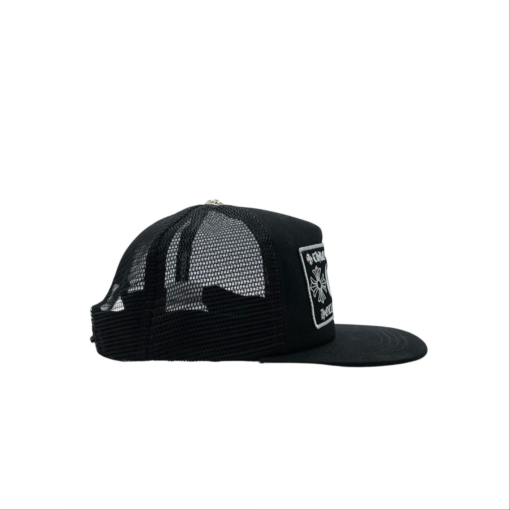 Chrome Hearts Hollywood Series Black Trucker Hat