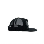 Chrome Hearts Hollywood Series Black Trucker Hat