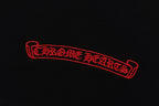 Chrome Hearts 2026 SS Multi-Color Embroidered Cross T-Shirt - Black Unisex Cotton Tee