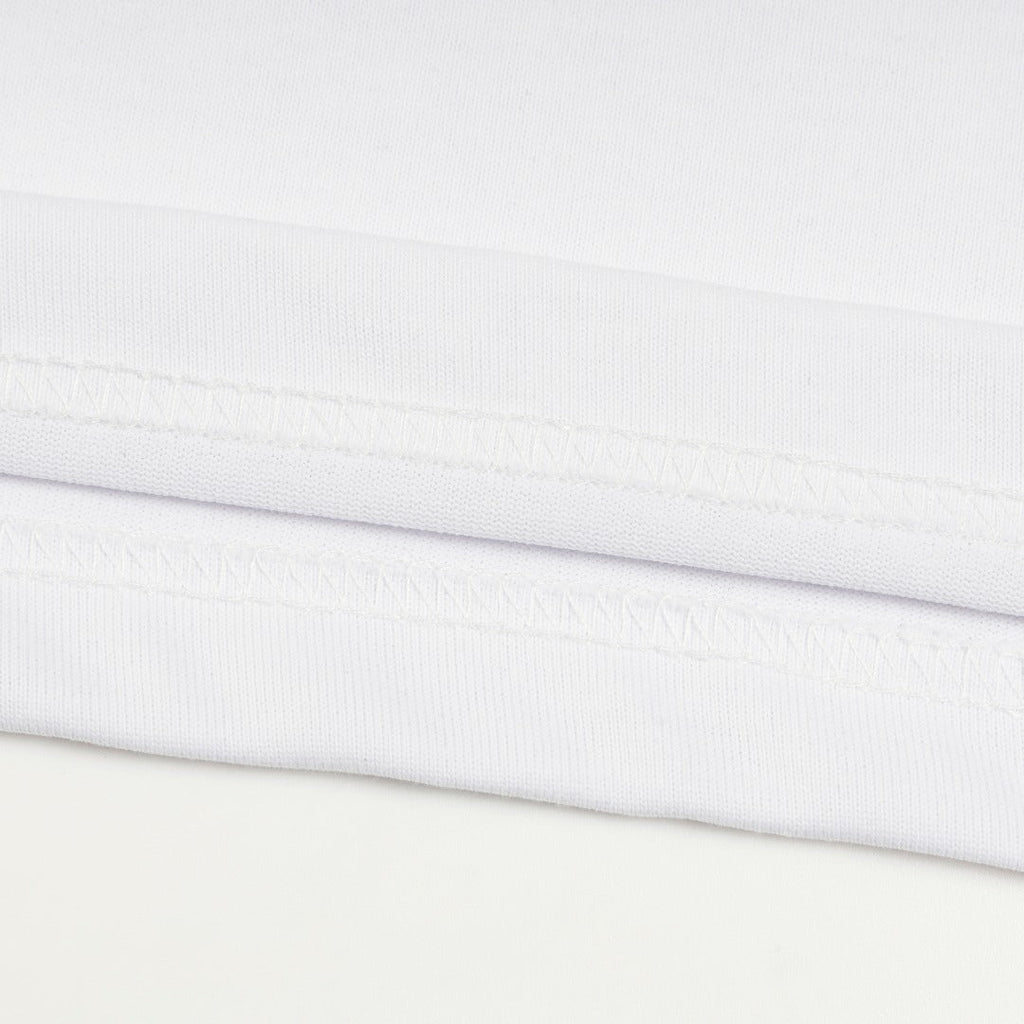 Chrome Hearts White T-Shirt with Green Multi-Cross Graphic